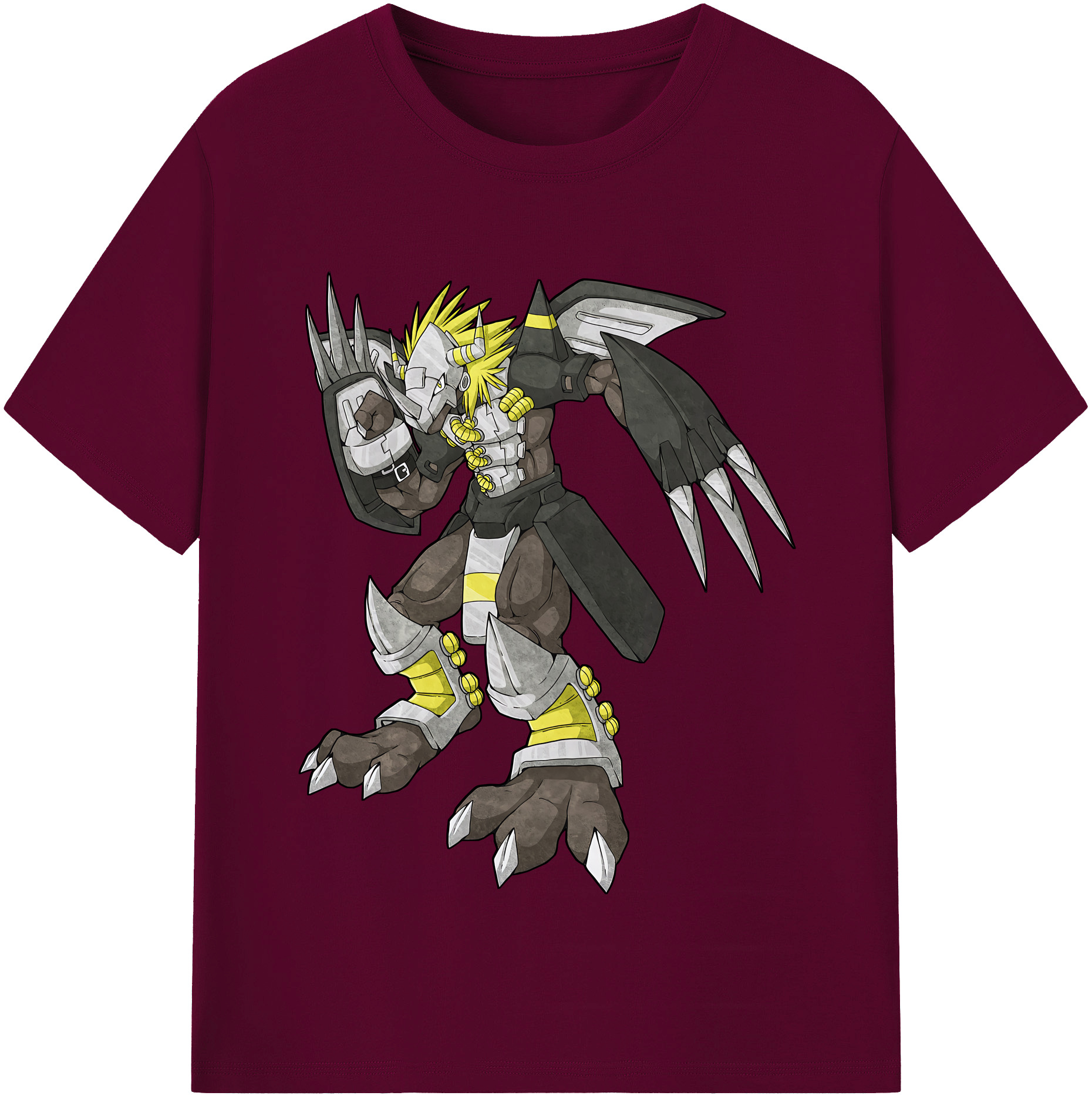 （画像用） Digimon デジタルモンスター/デジモン レディースカジュアルプリントTシャツ（綿100％）